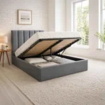 Elisa Ottoman Storage Bed - Optional Mattress
