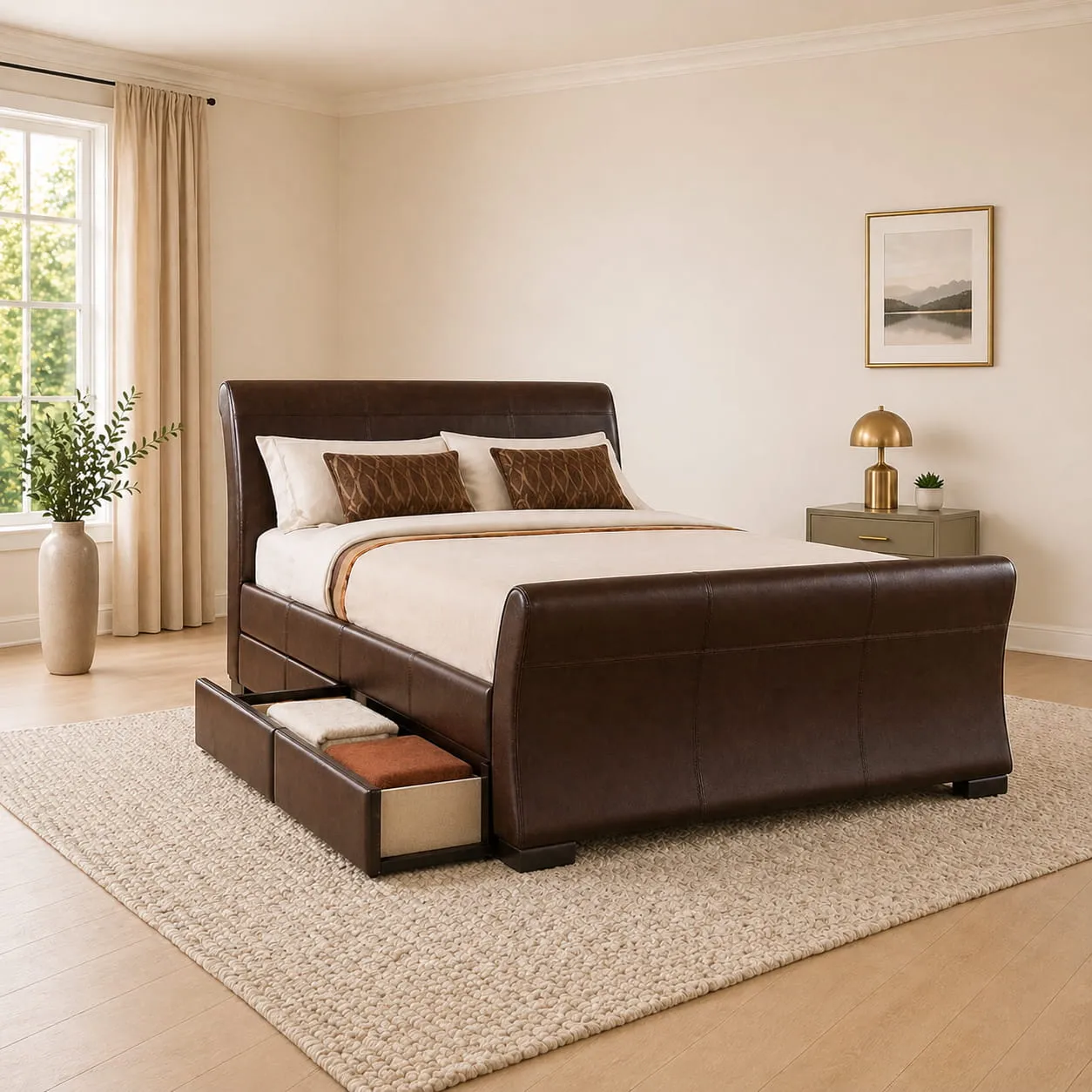 imgi_96_u0120_brown_bed_1_2 New Product - Image 1