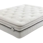Savoy 1000 Pocket Springs Pillow Top Mattress 4FT6 Double & 5FT King Soft Feel