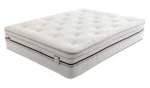Savoy 1000 Pocket Springs Pillow Top Mattress 4FT6 Double & 5FT King Soft Feel