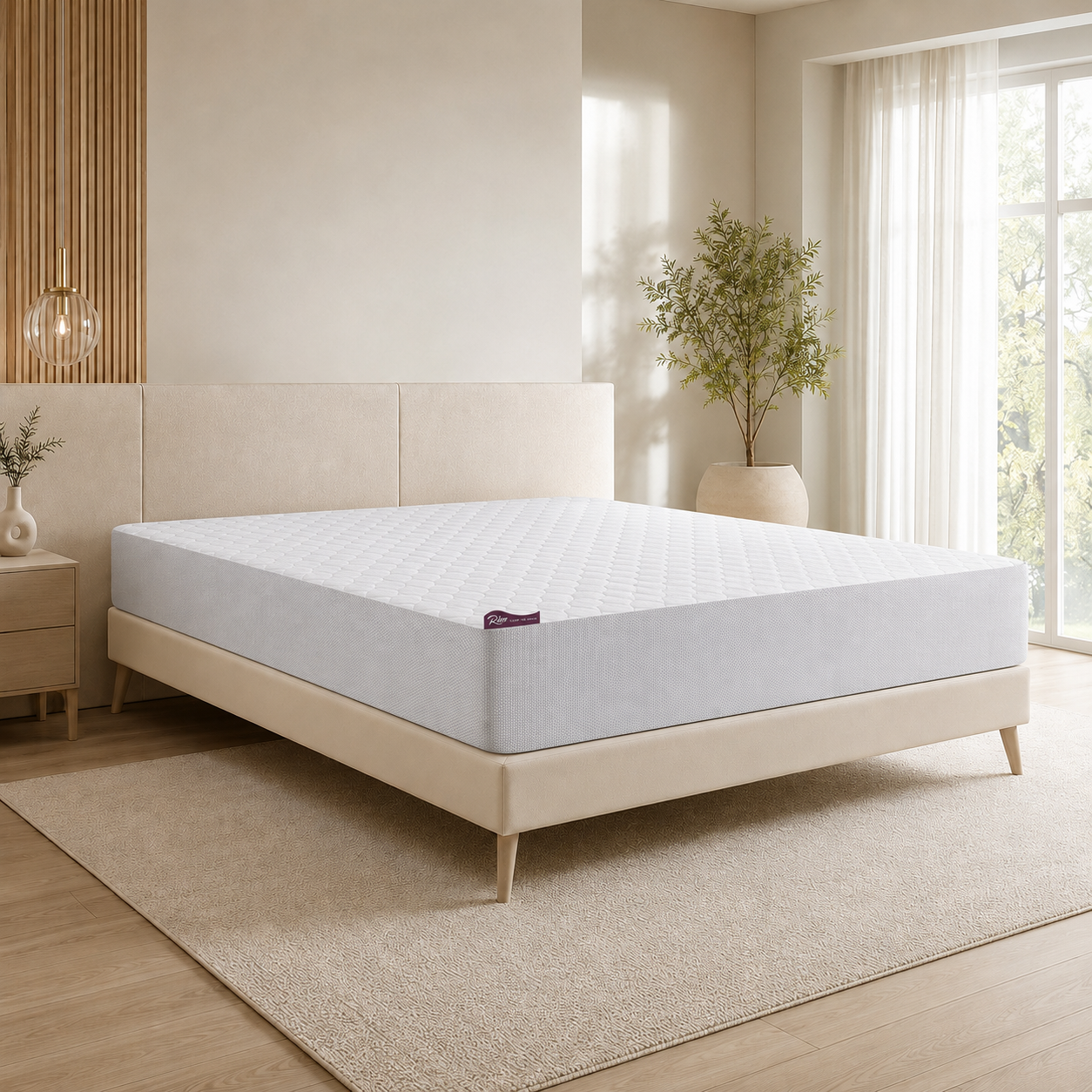 4ft6 Doube mattres Cloud Reflex Foam Mattress - Image 1