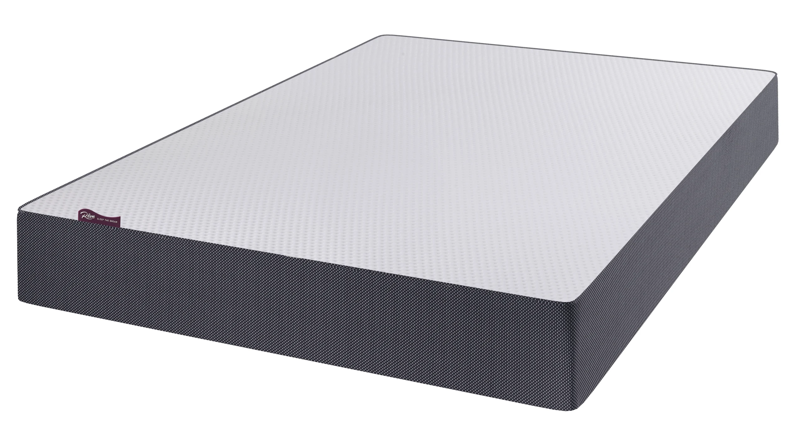 4ft6 double Capri Serenity Reflex Foam Mattress Orthopaedic 4ft6 double Firm UK Bed Mattress - Image 1