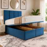 Berlin Ottoman Divan Bed with Gas Lift Storage