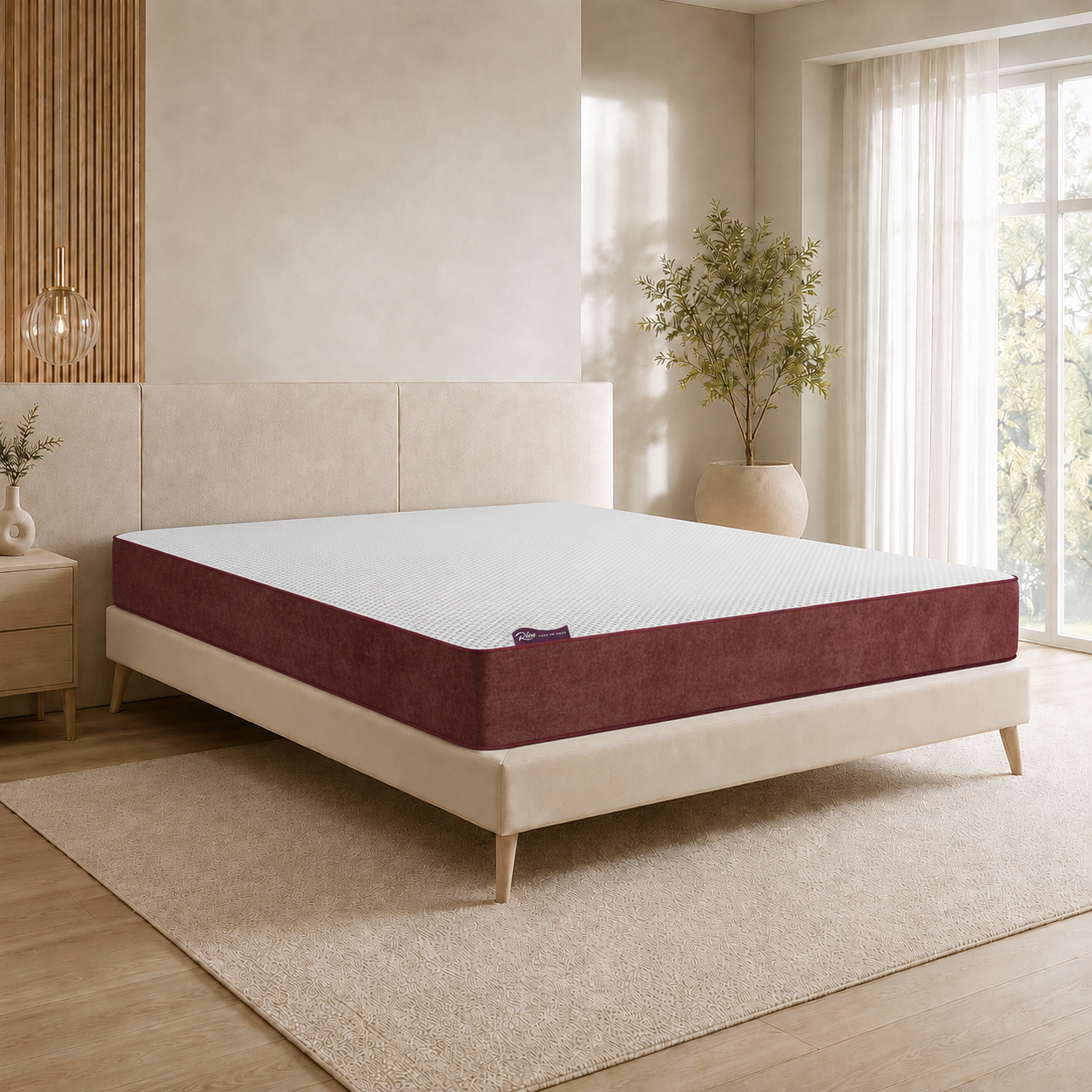 Luxury Foam Mattress, Comfortable Sleep Mattress, Bedroom Mattress UK Sienna Reflex Foam Mattress - Image 1