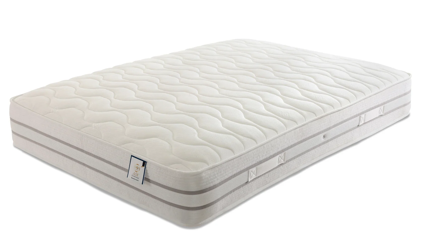 5ft King Claremont Medium Soft Mattress Orthopaedic Comfort UK Bed Mattress 4ft6 Double 5ft King - Image 1