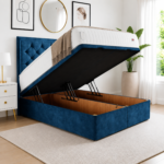 Luxury Chesterfield Ottoman Storage Divan Bed - Image 3