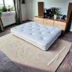 Tufted 1000 Pocket Sprung Mattress 4FT6 Double & 5FT King Memory Foam UK