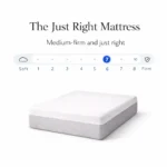The Drift Pro Memory Foam Mattress 4FT6 Double & 5FT King Medium Firm UK - Image 5