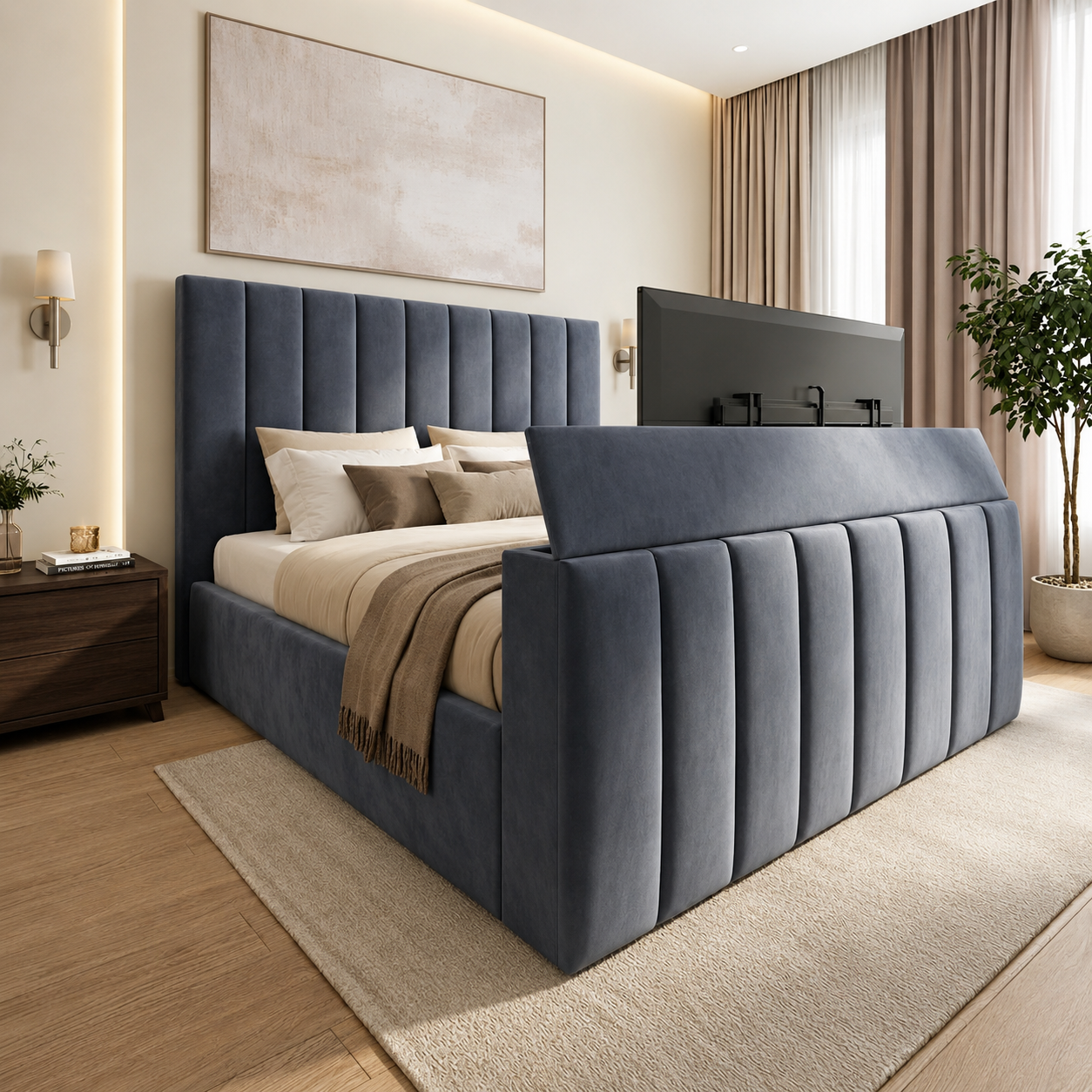 Elysian smart tv bed reviews Elysian smart tv bed reviews - Image 1