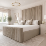 Extra tall headboard beds