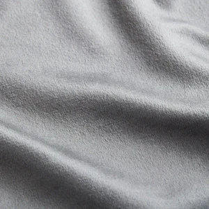 Grey Plush Velvet