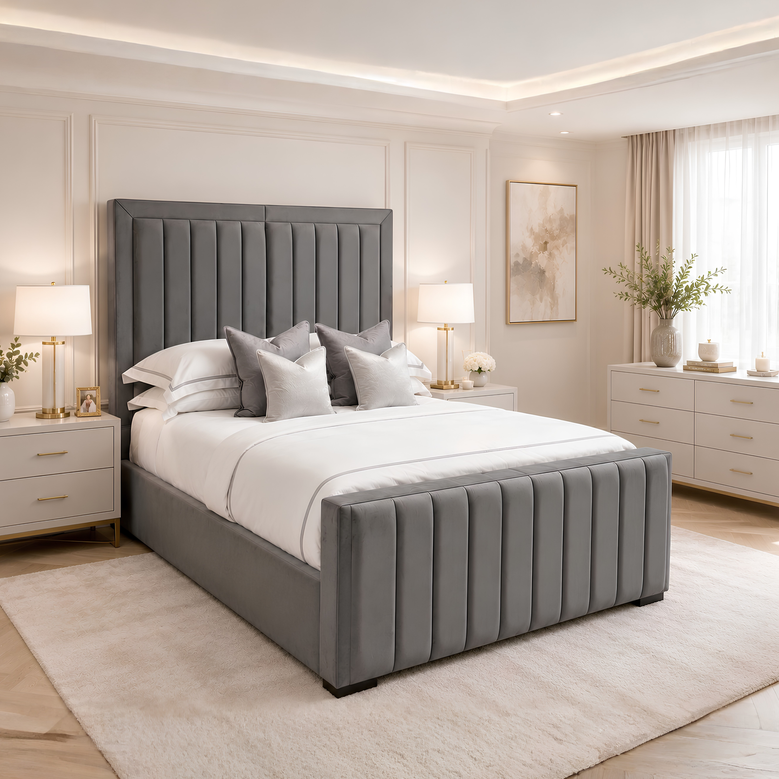 Luxury Duxiana Bed Frame UK Duxiana luxury bed sale - Image 1