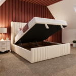 Summit wingback bed ottoman - Image 2