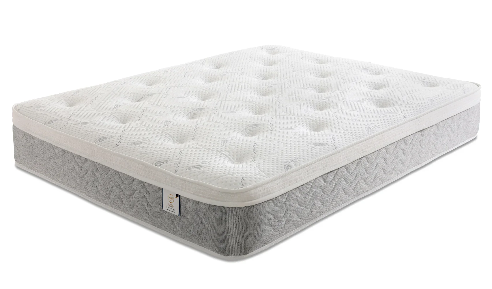 Medium Feel Bed Mattress, UK Sleep Mattress, Spring Mattress Elegance Medium Feel Open Coil Spring Mattress 4FT6 Double-5FT King size - Image 1