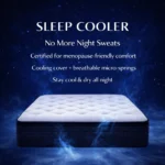 The Rise Pro Hybrid Mattress 4FT6 Double & 5FT King Medium Firm UK - Image 4