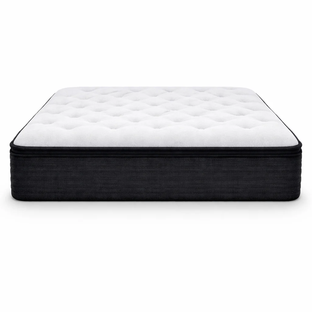 Micro Spring Mattress, Pressure Relief Mattress, Hybrid Bed Mattress The Rise Pro Hybrid Mattress 4FT6 Double & 5FT King Medium Firm UK - Image 1