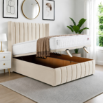 Luxury Wing Ottoman Divan Bed