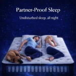 The Rise Pro Hybrid Mattress 4FT6 Double & 5FT King Medium Firm UK - Image 5