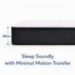 The Rise Pro Hybrid Mattress 4FT6 Double & 5FT King Medium Firm UK - Image 6