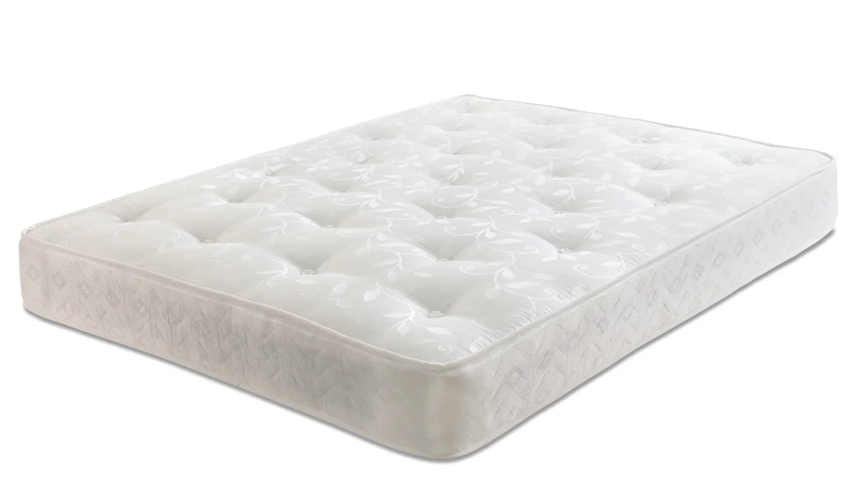 Royal Ortho Bed Mattress, Comfortable Sleep Mattress, Bedroom Mattress UK Royal Ortho Open Coil Spring Mattress 4FT6 Double & 5FT King Medium Feel UK - Image 1