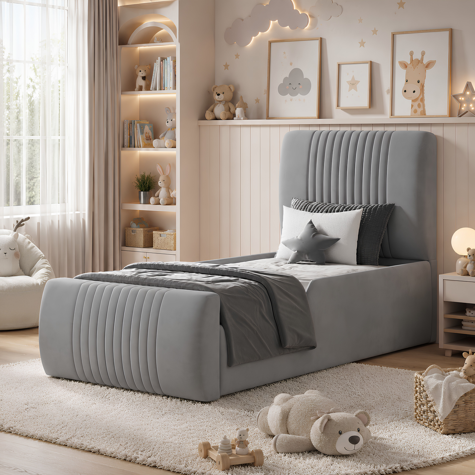 Single & Small Double Kids Bed Frame Dreams kids bed review - Image 1