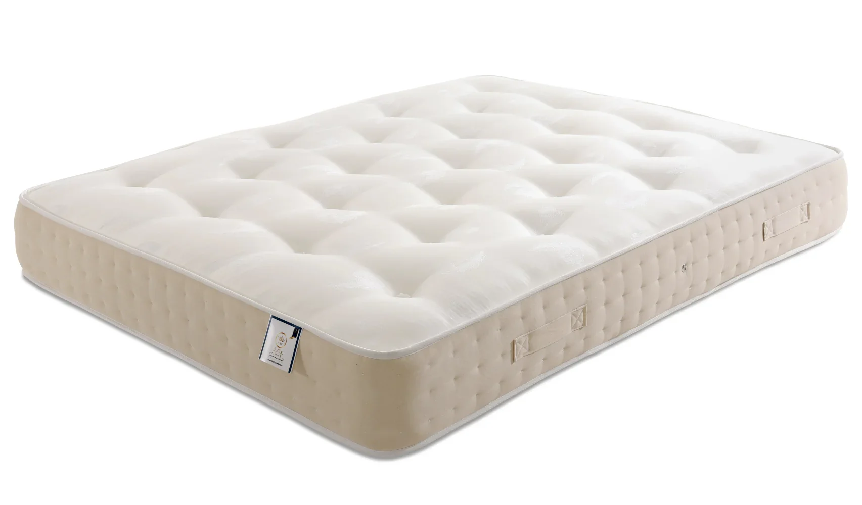 Supportive Firm Mattress, UK Bed Mattress, Comfortable Sleep Mattress Re-Poset Firm Orthopaedic Mattress 4FT6 Double & 5FT King UK Bed Mattress - Image 1