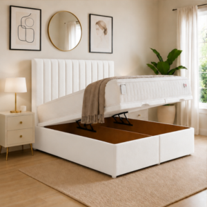 White Plush Velvet