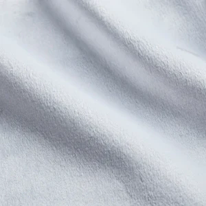 White Plush Velvet