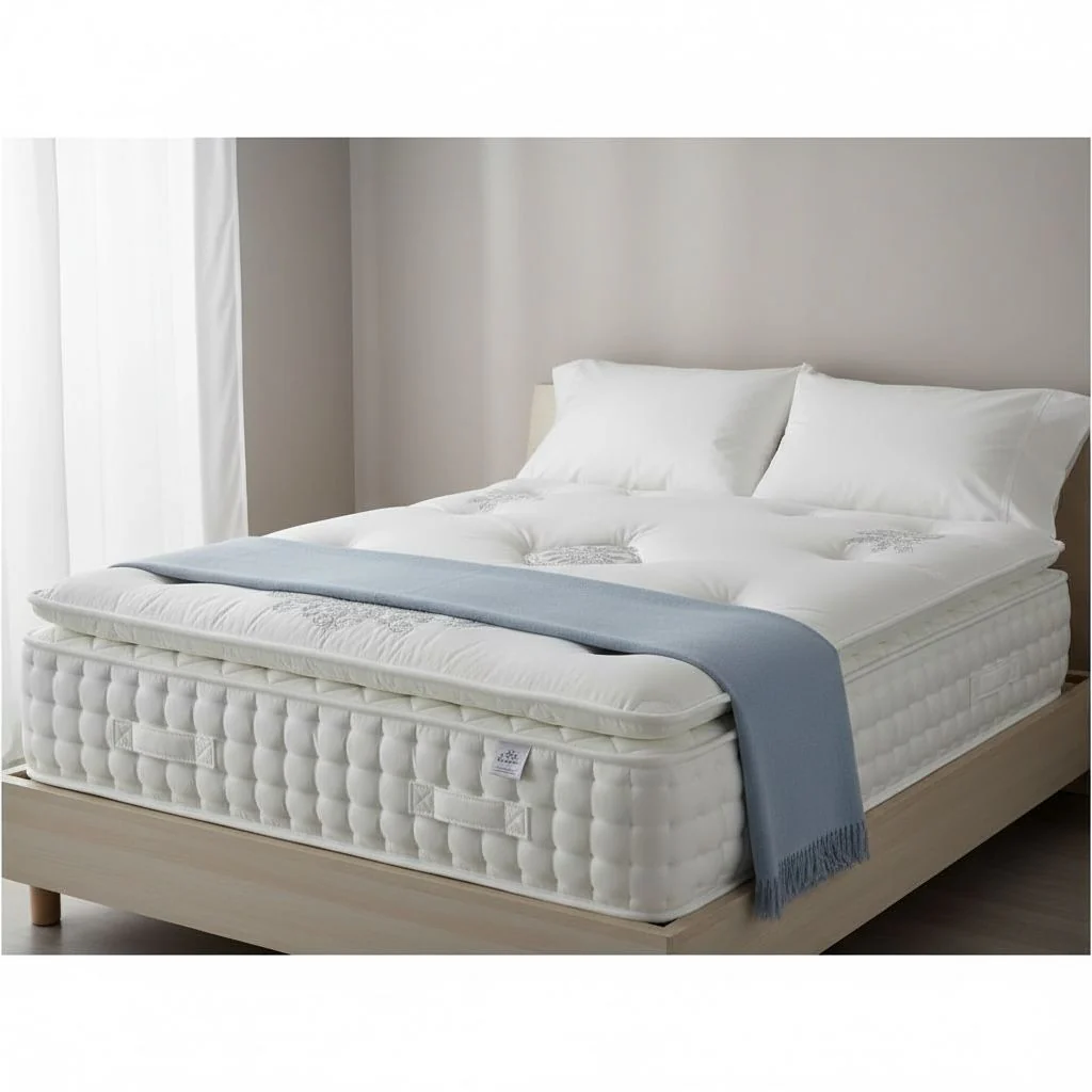 Windsor Gel Memory Foam Mattress, Latex Feel Mattress, Orthopaedic Mattress Windsor Latex Feel & Gel Memory Foam 3000 Mattress 4FT6 Double & 5FT King Size UK - Image 1