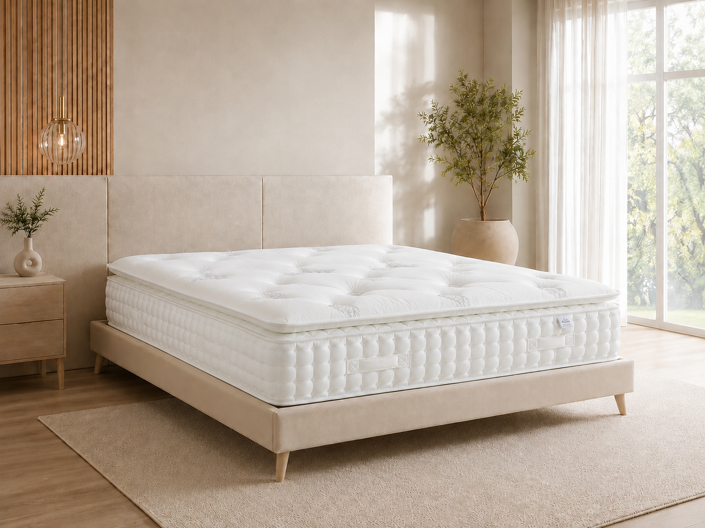 Windsor Latex Feel & Gel Memory Foam 3000 – Vacuume packed In one Box1 Windsor Latex Feel & Gel Memory Foam 3000 - Vacuume packed In one Box - Image 1