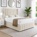 Luxury Wing Ottoman Divan Bed - Image 2