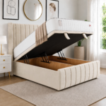 Luxury Wing Ottoman Divan Bed - Image 3