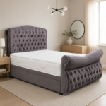 Comfort Sleigh Bed Frame UK