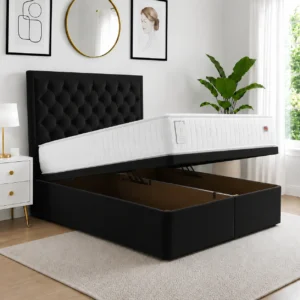 Black PLUSH VELVET