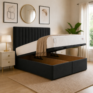 Black PLUSH VELVET