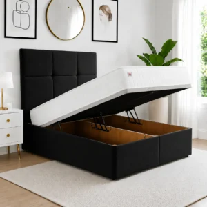 Black PLUSH VELVET
