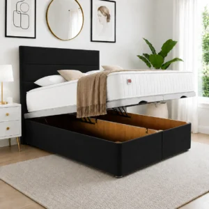 Black PLUSH VELVET