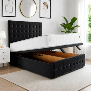 Black PLUSH VELVET