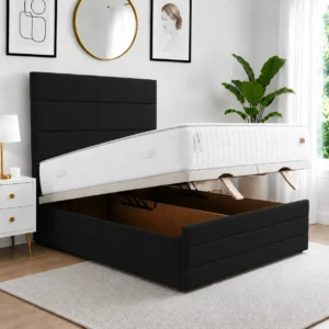Black PLUSH VELVET