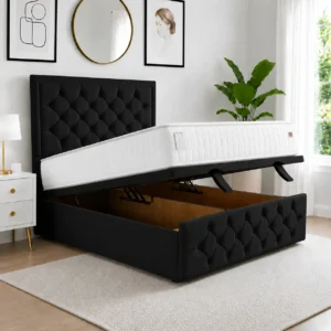 Black PLUSH VELVET