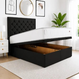 Black PLUSH VELVET