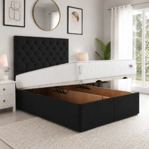 Black PLUSH VELVET