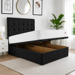 Black PLUSH VELVET