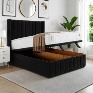 Black PLUSH VELVET