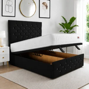Black PLUSH VELVET