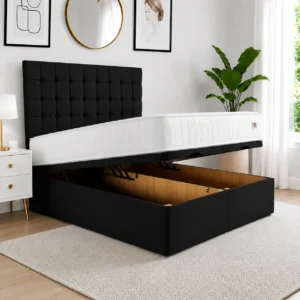 Black PLUSH VELVET