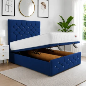 Blue Plush Velvet