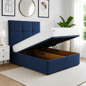 Blue Plush Velvet