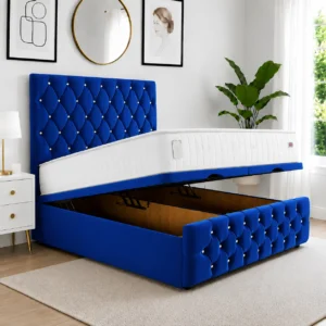 Blue Plush Velvet