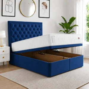 Blue Plush Velvet